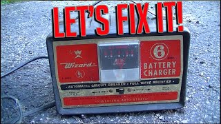 Dont throw your old battery charger awayFIX IT and make it SAFER [upl. by Maer]