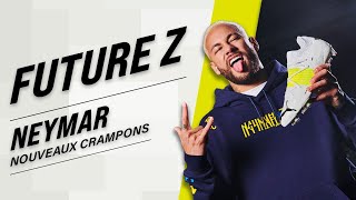 PUMA FUTURE Z  Tout ce quil faut savoir sur les nouveaux crampons de NEYMAR  Web TV footpack [upl. by Anayet461]