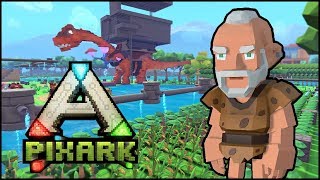 PixARK  Angezockt Gameplay German Deutsch [upl. by Quennie]