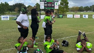 Space Coast Panthers 12u vs Bartow Yellow Jackets [upl. by Shivers]