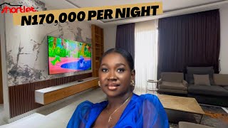 Most Affordable 2 Bedroom Airbnb in Lekki Lagos with pool and gymrooftop lounge [upl. by Samalla]