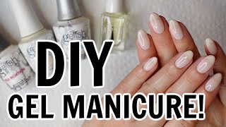 StepbyStep Gel Manicure ATHOME  SAVE TIME amp [upl. by The552]