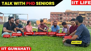 Life Of PhD Students Career in PhD after CSIR NET GATE [upl. by Sybley]