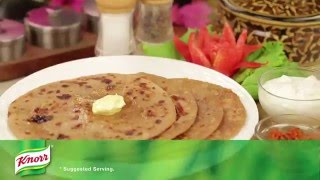 New Knorr Paratha Recipe [upl. by Gamages]