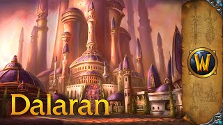 Dalaran Northrend  Music amp Ambience  World of Warcraft [upl. by Trant]