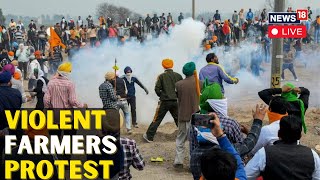 Farmers Protest Live  Shambhu Border Live  Delhi Farmer Protest  Farmers Protest 2024 LIVE  N18L [upl. by Notnek]