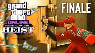 GTA Online Diamond Casino Heist Keypad And Fingerprint Hacking Guide [upl. by Yeliw]