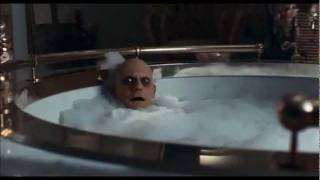 Addams Family Values  Fester In The Tub [upl. by Llerroj601]