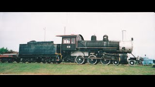 1927 Hampton amp Branchville RR 460 No 44 on display in Winnsboro SC June 2001 [upl. by Camila728]