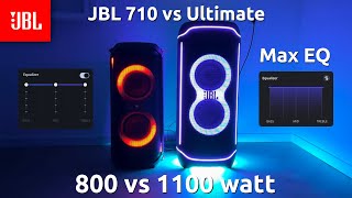 JBL Partybox 710 vs Ultimate Sound comparison [upl. by Westerfield]