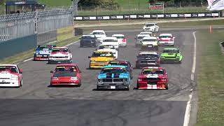 TCM NZ6 Race 3 Tasman Revival January 2024 [upl. by Nimajaneb585]