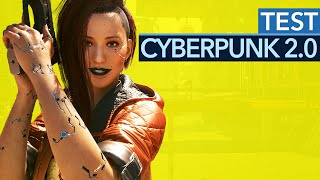 Endlich Mit Update 20 wird Cyberpunk 2077 dem Hype tatsächlich gerecht  Test  Review [upl. by Seravart]