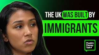 Helping UK Immigrants Build WEALTH without INTEREST  Nina Mohanty  Muslim Money Talk Ep 9 [upl. by Yhotmit]