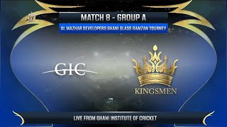 Live  GIC vs Kings Men  Match 8  GRT 2024 [upl. by Aerbua]