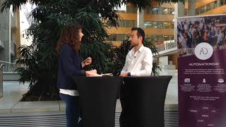 Interview Yannick Socquet  Automation Day  Webmecanik  Septembre 2018 [upl. by Nnyleuqcaj522]