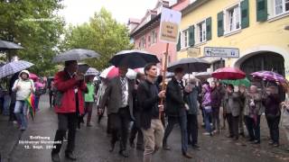 Eröffnung  Dürkheimer Wurstmarkt 2014 [upl. by Norrehc863]