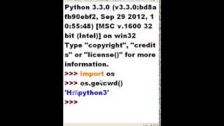 Python oslistdir oscurdir oschdir [upl. by Ronyam98]