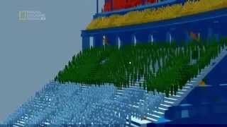 Oasys MassMotion  Birds Nest Stadium vs The Colosseum [upl. by Bannasch92]