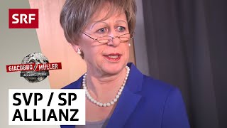 Die SVPSPAllianz  Giacobbo  Müller  Comedy  SRF [upl. by Fennie]