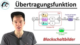 Übertragungsfunktion ermitteln – Regelstrecke amp Blockschaltbilder  Regelungstechnik [upl. by Etnahsal]