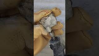 Dremel Rock Polishing in 30 Seconds [upl. by Lekzehcey]