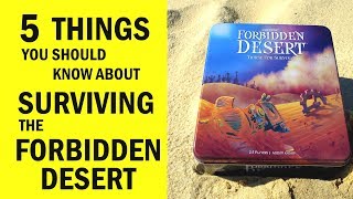 Forbidden Desert Board Game Review amp Runthrough [upl. by Azpurua]