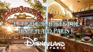 ON TEST LE MEILLEUR BUFFET À VOLONTÉ DE DISNEYLAND PARIS [upl. by Cuttler]