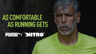 As Comfortable As Running Gets  Milind Soman in PUMA NITRO™ [upl. by Eyeleen]