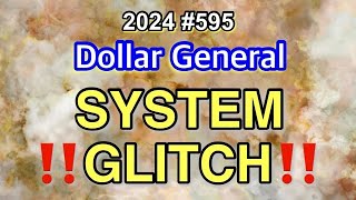 2024595💥Dollar General Couponing‼️SYSTEM GLITCH‼️Must Watch👀👀 [upl. by Waldos888]