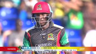 Devon Thomas smacks a few sixes [upl. by Noslrac]