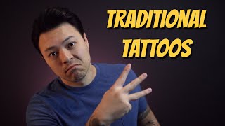 3 Reasons You Should Get a Traditional Tattoo [upl. by Tolmach190]