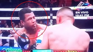 LA DERROTA  de Roman chocolatito Gonzalez vs Juan Francisco el gallo estrada 3 [upl. by Sloatman878]