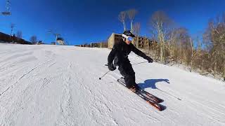 Skiing Video GoPro Hero 12 and Insta360 X3 Combined Video ski video starts at 155 [upl. by Lordan]