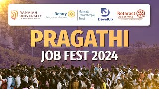 ಬೆಂಗಳೂರಲ್ಲಿ ರಾಜ್ಯ ಮಟ್ಟದ ಉದ್ಯೋಗ ಮೇಳ 2024  Ramaiah University  develupjobs pragathijobfest reels [upl. by Bertha]