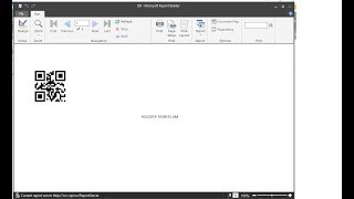 SSRS QR code [upl. by Nostaw146]