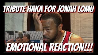 Tribute Haka For Jonah Lomu Emotional REACTION [upl. by Enid329]