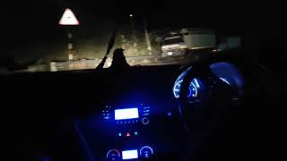 Cheques Shubh Slow Version  Night Car Driving Status  Night Car Drive Status  Verna Car Status [upl. by Ankney]