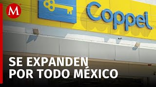 Grupo Coppel destinará 6 mil mdp a expansión inmobiliaria lo que generará 25 mil empleos [upl. by Noirret]