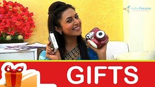 Divyanka Tripathis gift segment [upl. by Nehtan]