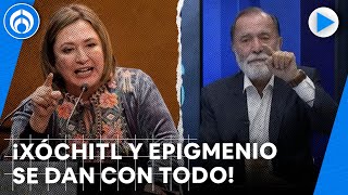 Xóchitl vs Epigmenio así fue el tiro que se aventaron con Ciro [upl. by Veal]