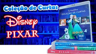 Coleção de Curtas Disney e Pixar [upl. by Noynek]