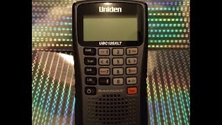 Uniden UBC125XLT Scanner [upl. by Leirej]