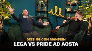 Lega VS Pride ad Aosta scontro tra gender attività per bambini e Immanuel Casto [upl. by Ellenor]