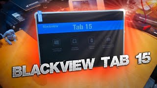 Blackview Tab 15  мощь и производительность стильного планшета [upl. by Jason881]