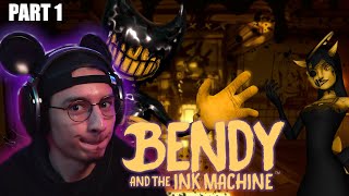 This isnt DISNEY  Mikaels Time to Play Bendy and the ink machine [upl. by Anaujit]