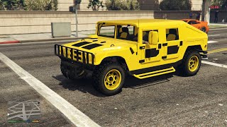 Patriot MilSpec Customization amp Test GTA 5 Online The Contract DLC Update [upl. by Roger]