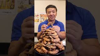 Eating 100 Chicken Wings 🍗🔥 BEST Chicken Wings in Japan shorts [upl. by Assirral118]