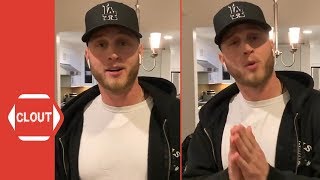 Tom Hanks Son Chet Thanks Jamaica For All The Love After Golden Globes Accent Video Goes Viral [upl. by Joli]