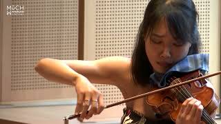 Artist Diploma Nancy Zhou  Tartinis Violin Sonata in G minor [upl. by Eal]