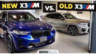 BMW X3M Competition 2019 vs 2023 Differences [upl. by Randi]